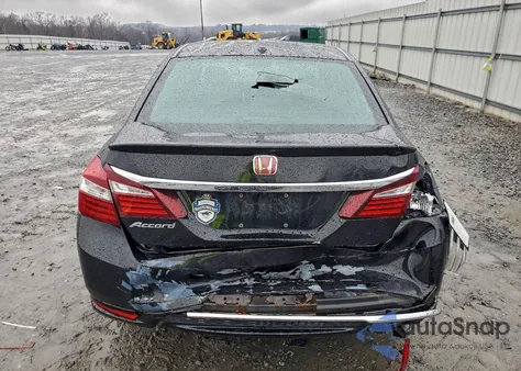 2016 Honda Accord Exl z USA, uszkodzony, nr VIN 1HGCR2F8XGA011508